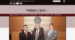 Desktop Screenshot of hatfieldandstack.com